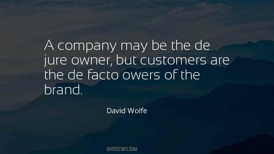 David Wolfe Quotes #579934