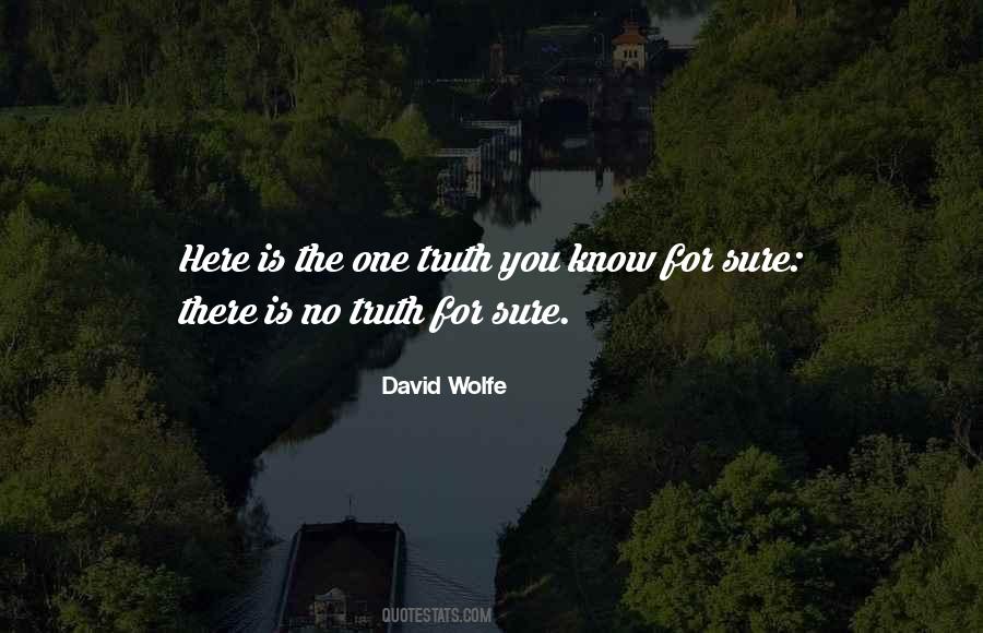 David Wolfe Quotes #597338