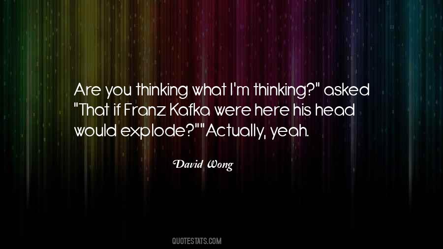 David Wong Quotes #185984