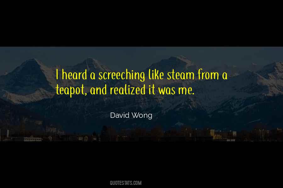 David Wong Quotes #564919