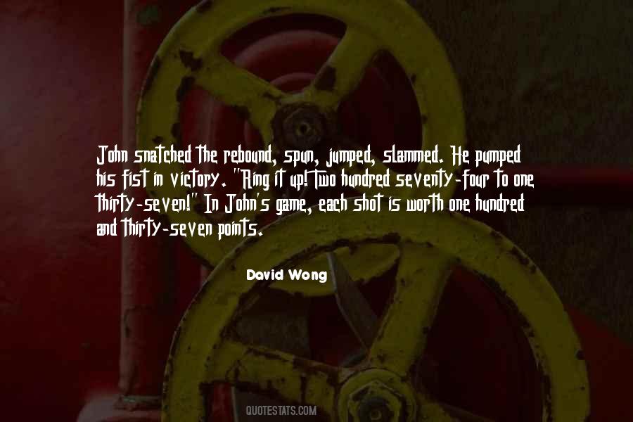 David Wong Quotes #594902