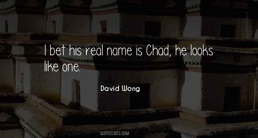 David Wong Quotes #808050