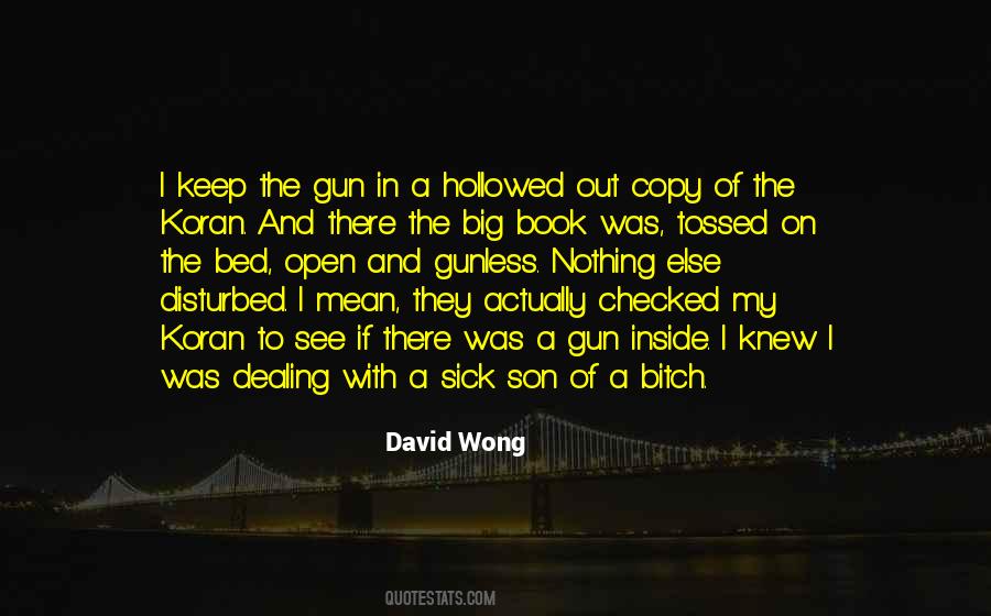 David Wong Quotes #834063