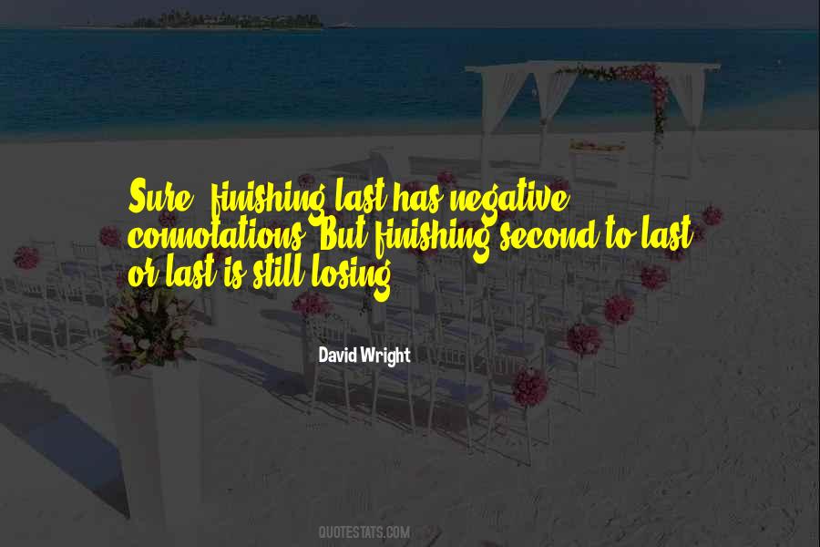 David Wright Quotes #1131560