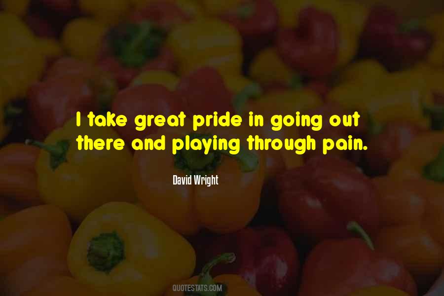 David Wright Quotes #1374538