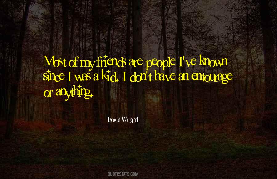 David Wright Quotes #237048