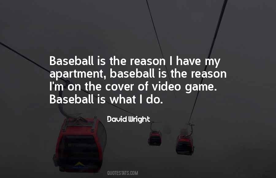 David Wright Quotes #240639