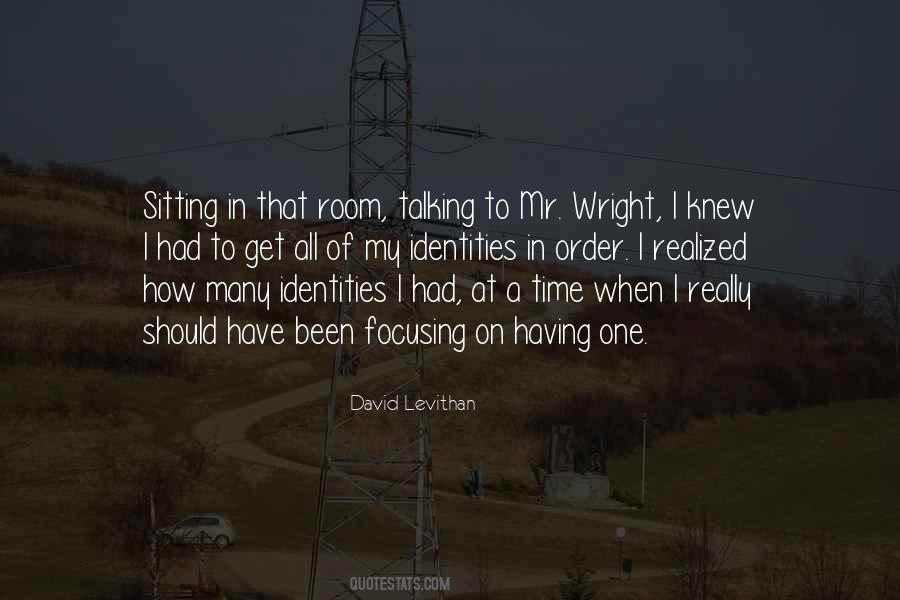 David Wright Quotes #368997