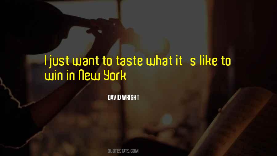David Wright Quotes #664134