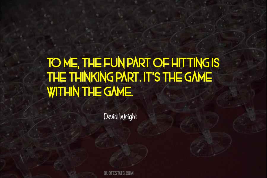 David Wright Quotes #821522