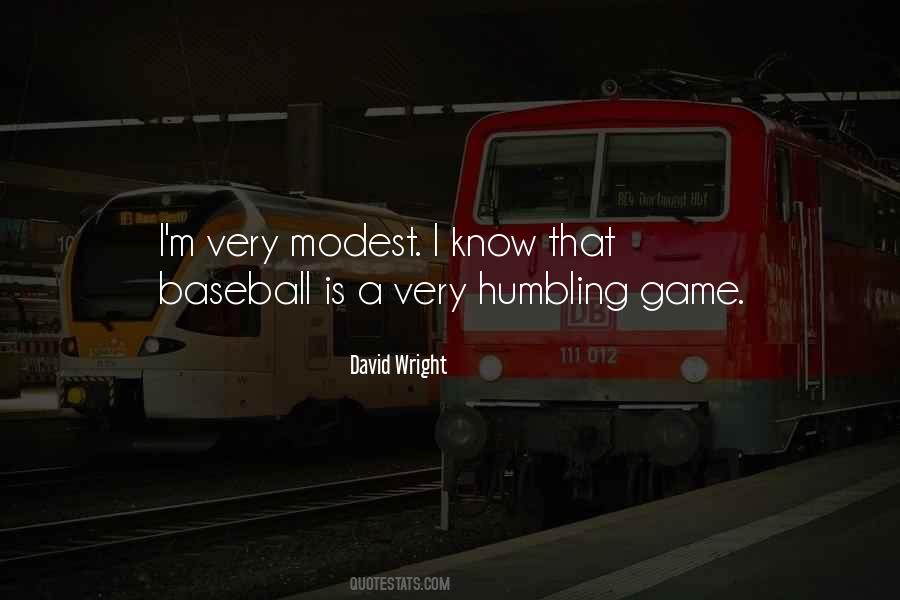 David Wright Quotes #82565