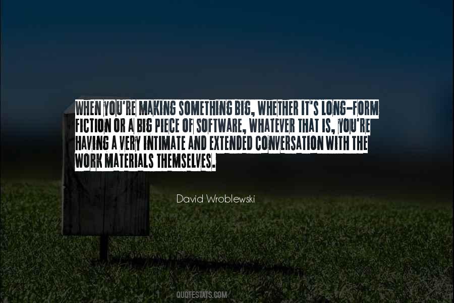 David Wroblewski Quotes #1791110