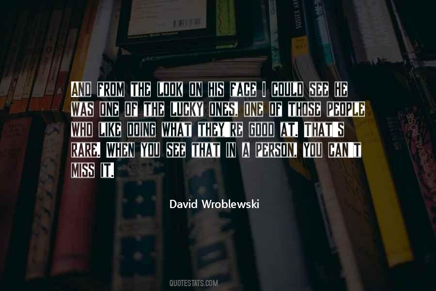 David Wroblewski Quotes #487172