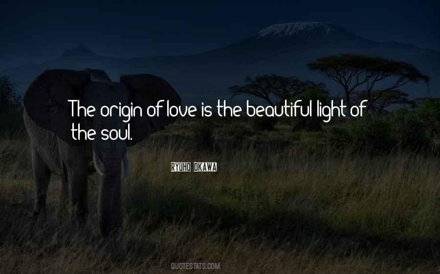 Quotes About Beautiful Light #1415341