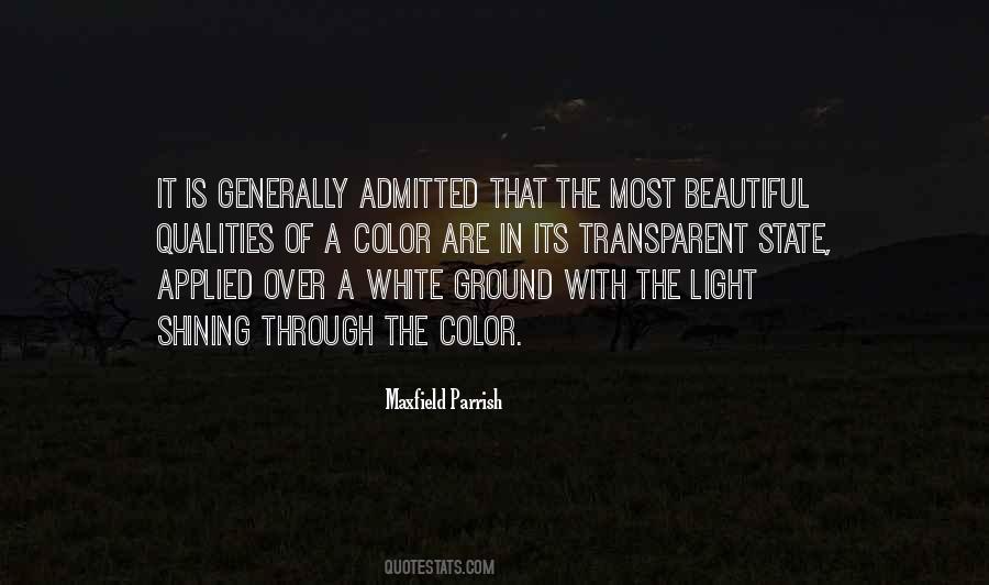 Quotes About Beautiful Light #347801