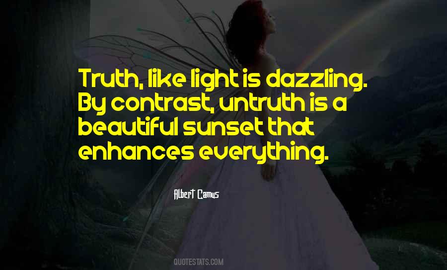 Quotes About Beautiful Light #455006
