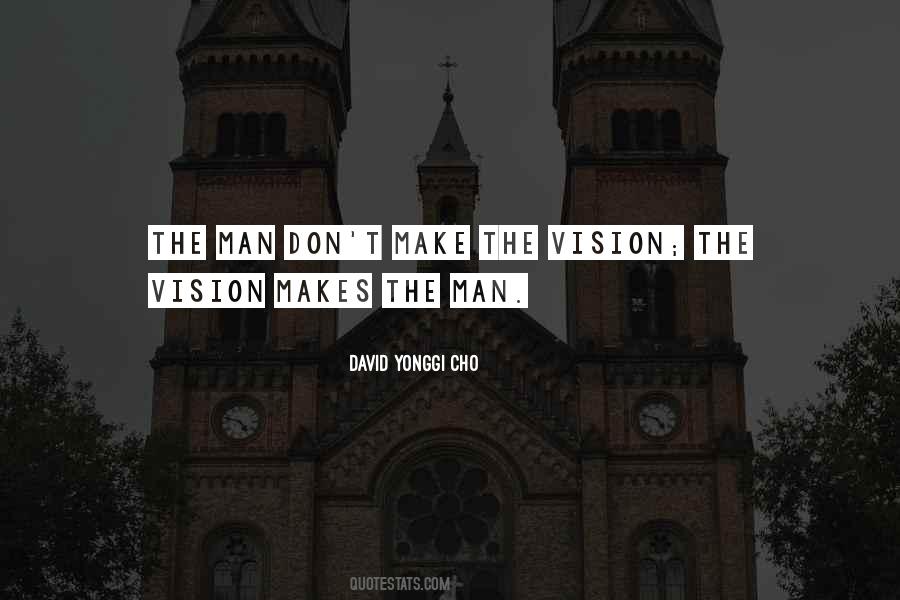 David Yonggi Cho Quotes #393846