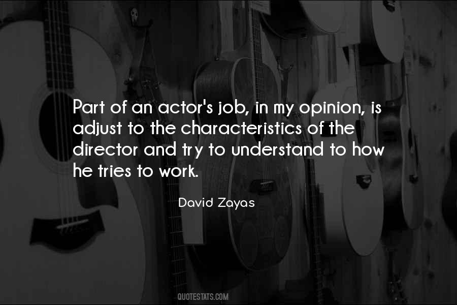 David Zayas Quotes #1573654