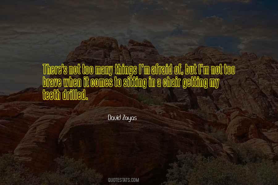 David Zayas Quotes #1721117