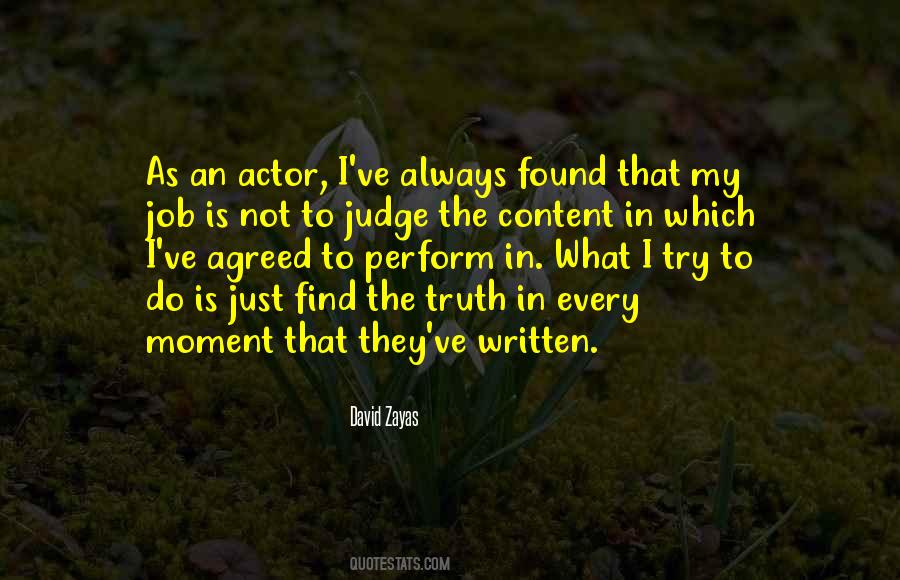 David Zayas Quotes #297159