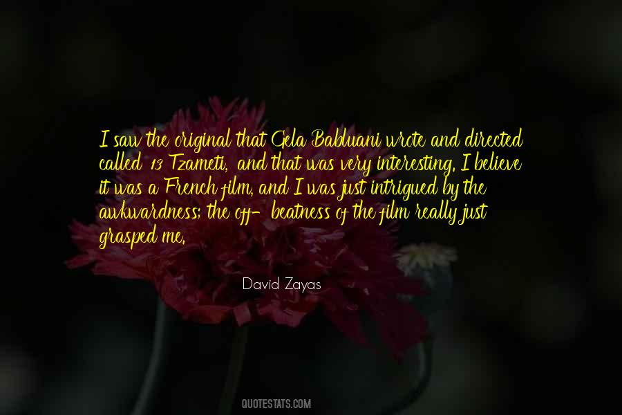 David Zayas Quotes #535345