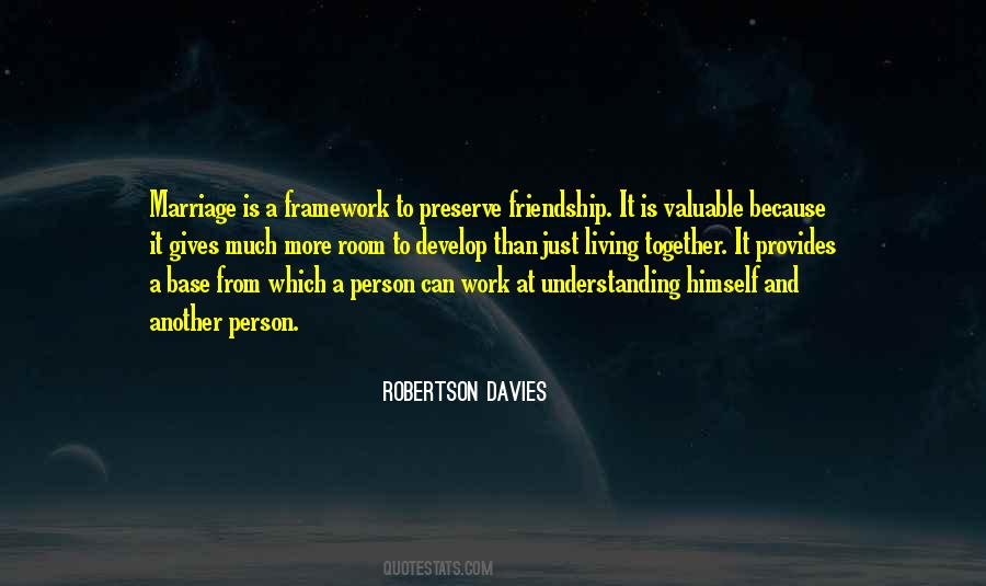 Davies Robertson Quotes #156486