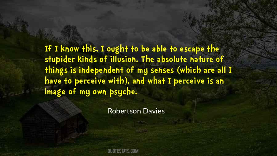 Davies Robertson Quotes #225080
