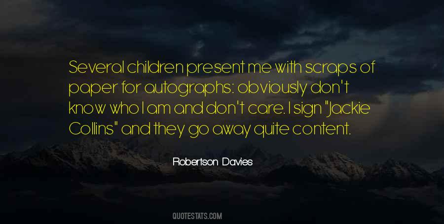 Davies Robertson Quotes #356598