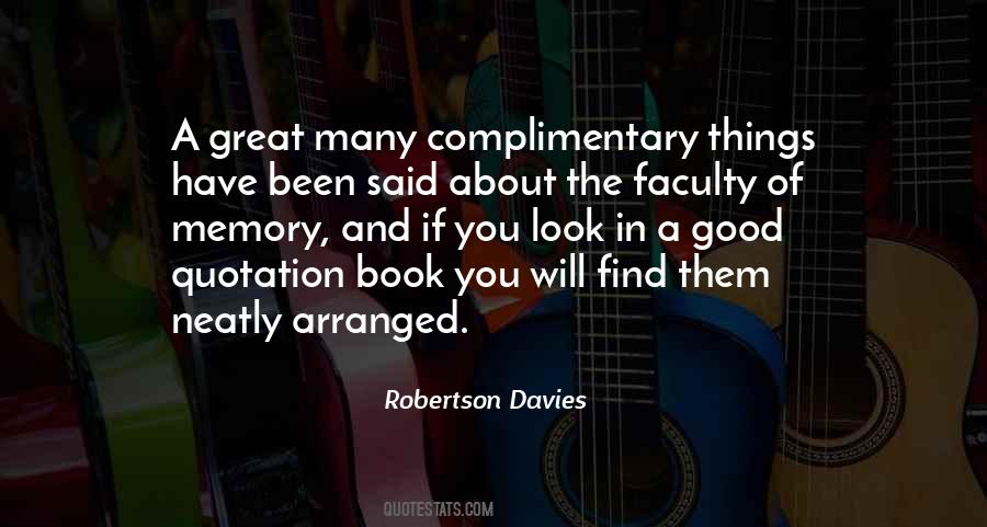 Davies Robertson Quotes #361649