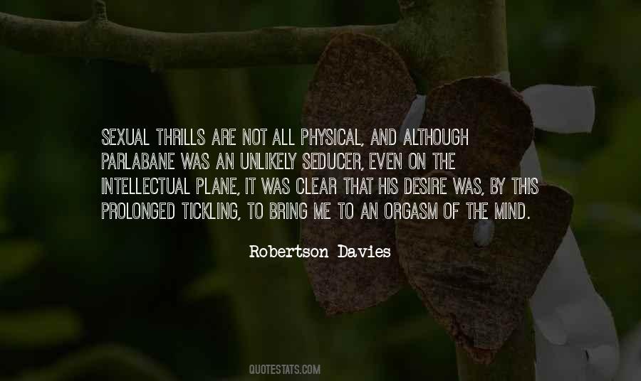 Davies Robertson Quotes #366135