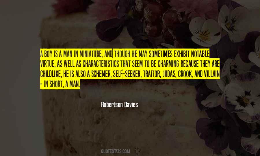 Davies Robertson Quotes #453660