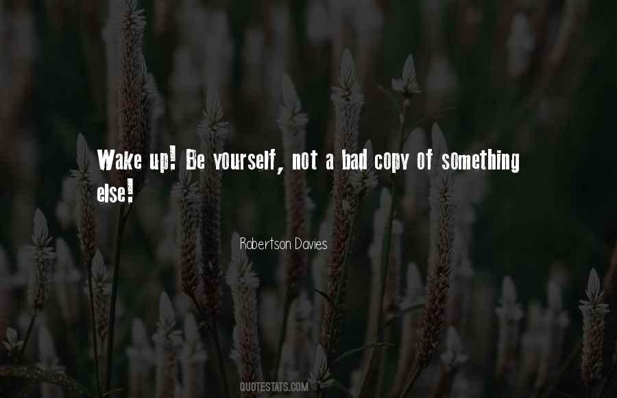 Davies Robertson Quotes #455371