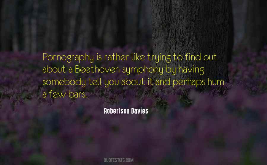 Davies Robertson Quotes #456286