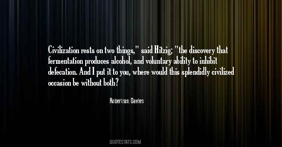 Davies Robertson Quotes #539245