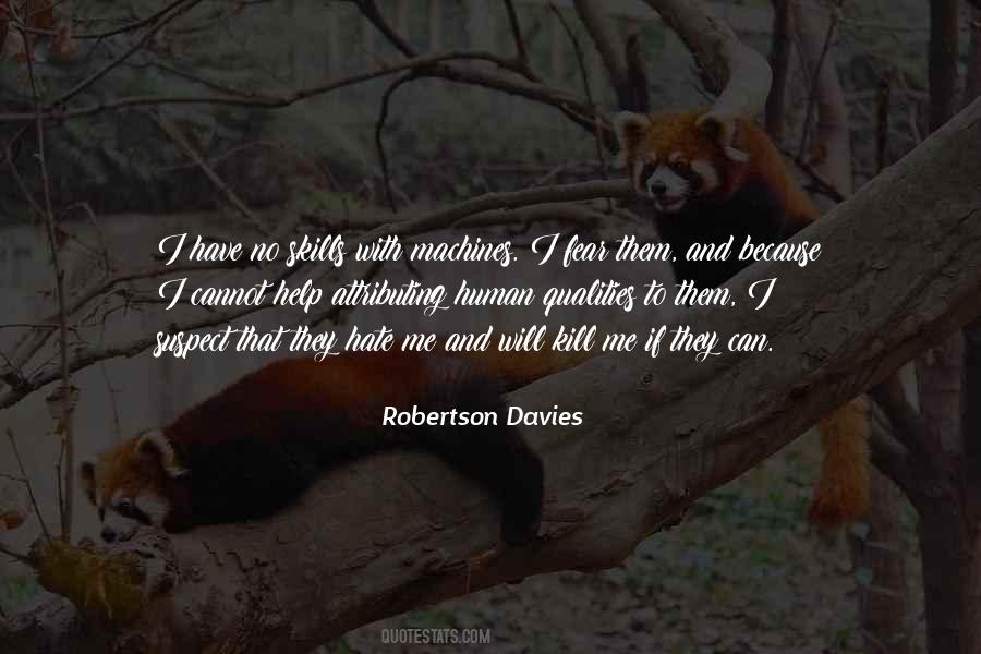 Davies Robertson Quotes #547517