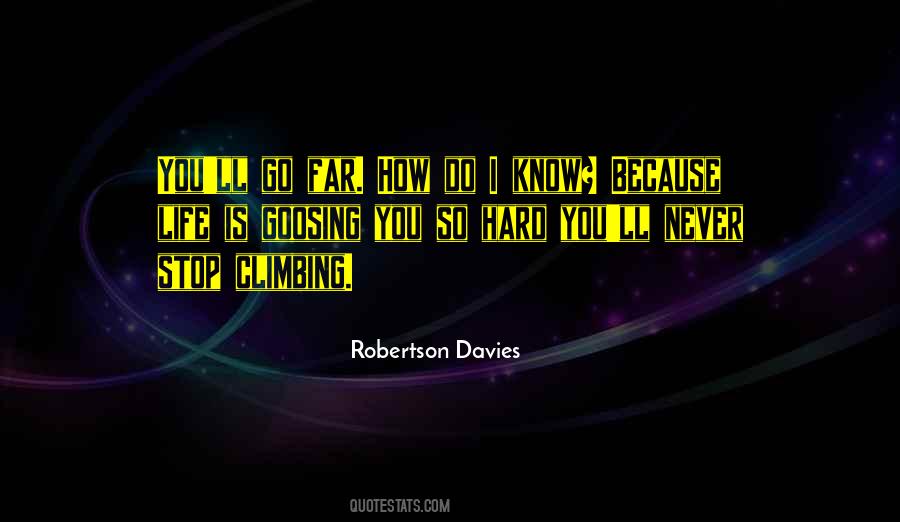 Davies Robertson Quotes #63846