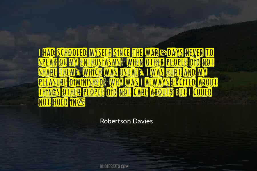 Davies Robertson Quotes #640414