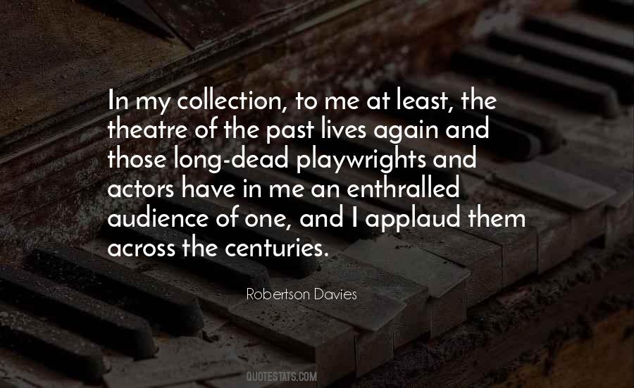 Davies Robertson Quotes #648159