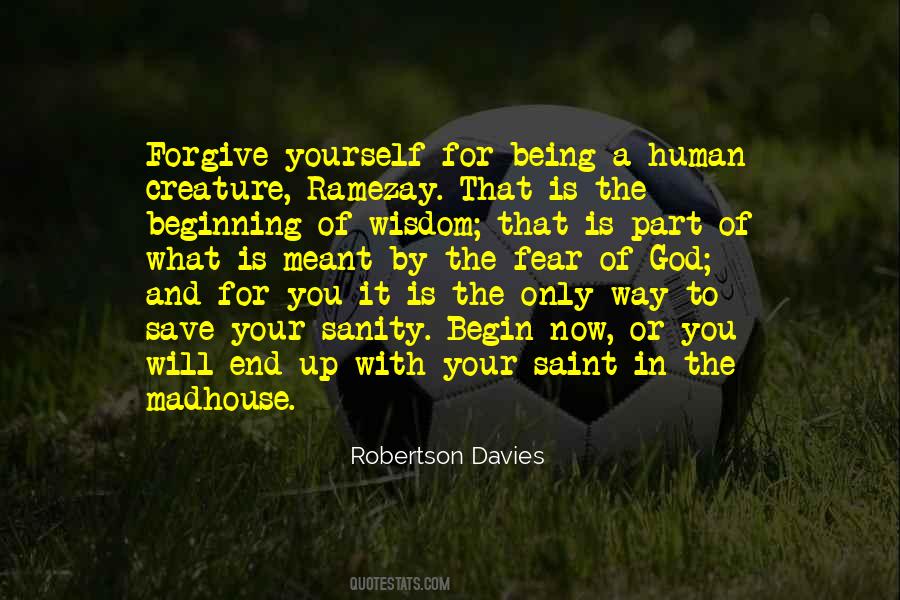 Davies Robertson Quotes #79398