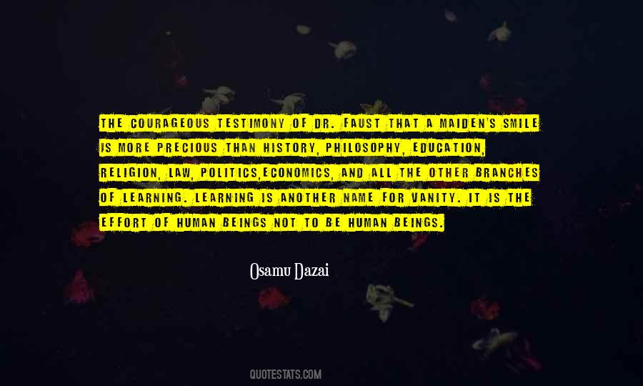 Dazai Osamu Quotes #1013400
