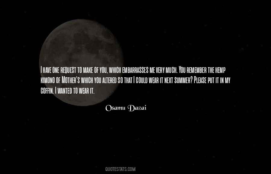 Dazai Osamu Quotes #661227