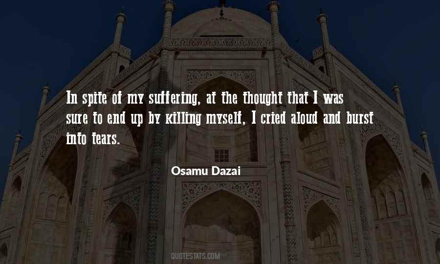Dazai Osamu Quotes #690993
