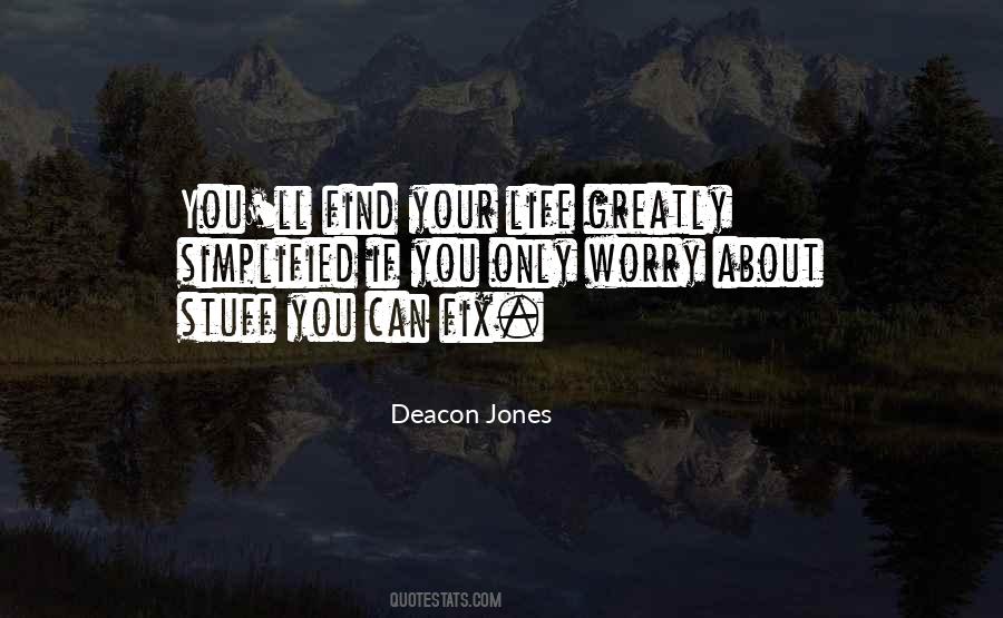 Deacon Jones Quotes #174963