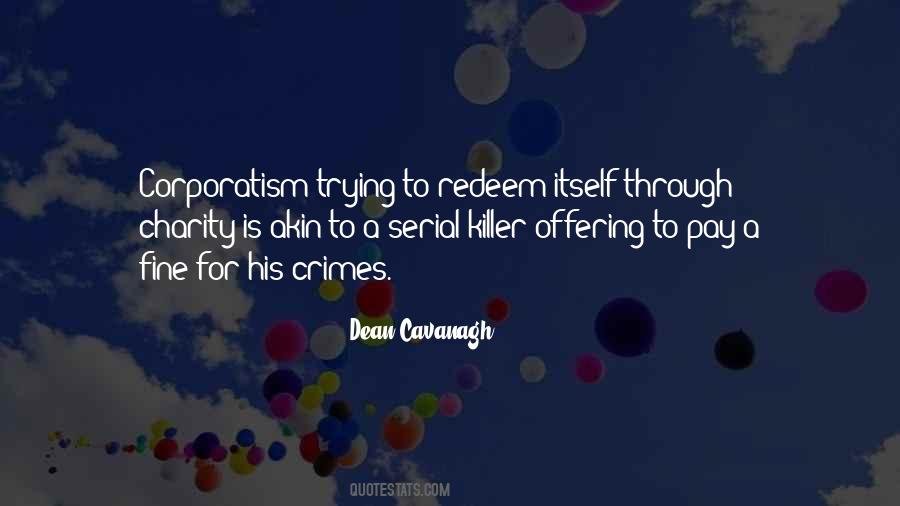 Dean Cavanagh Quotes #1069792