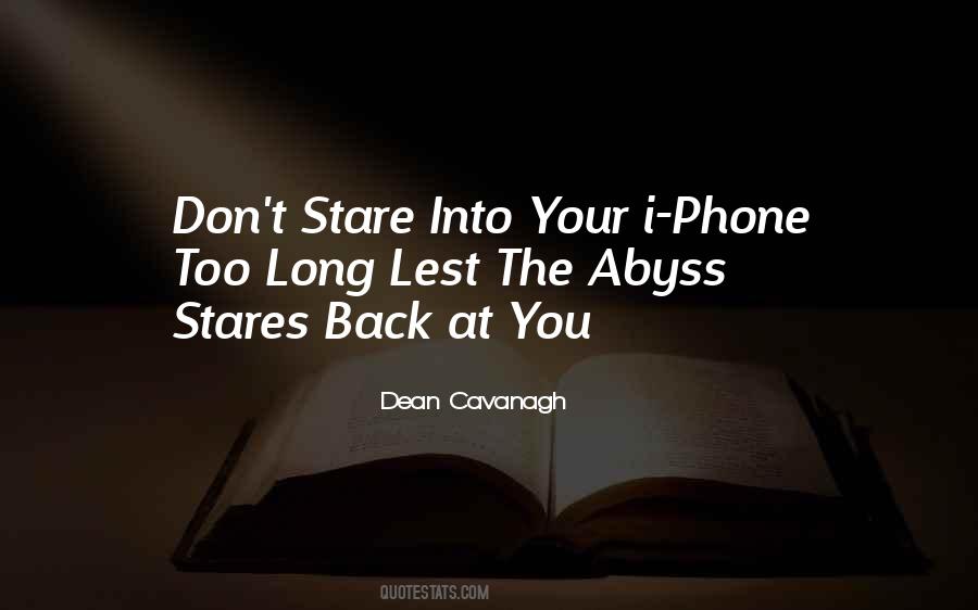 Dean Cavanagh Quotes #1127310