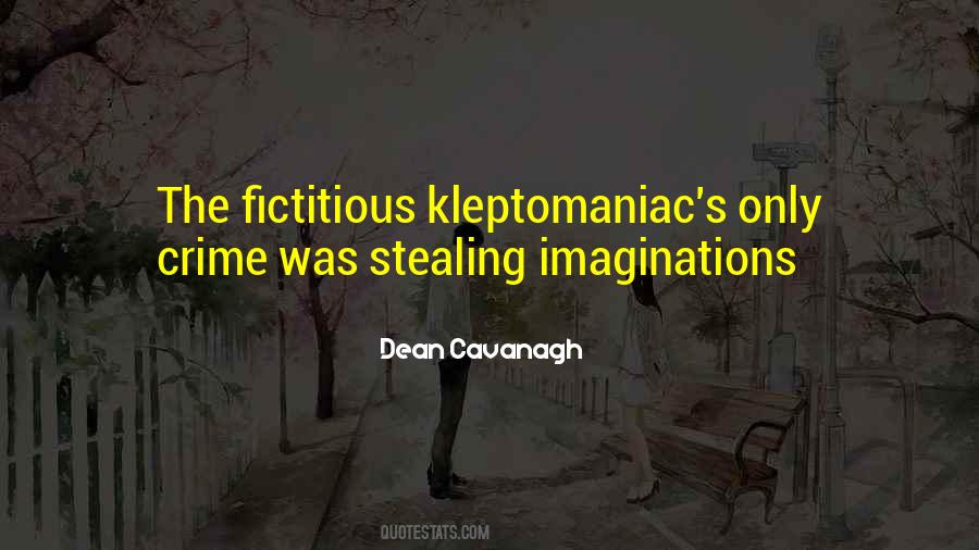 Dean Cavanagh Quotes #1144185