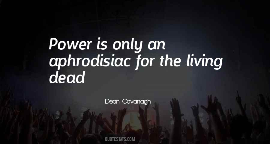 Dean Cavanagh Quotes #26152