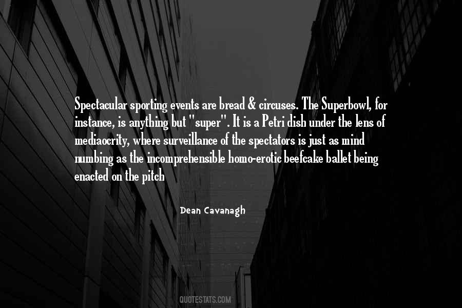 Dean Cavanagh Quotes #287292