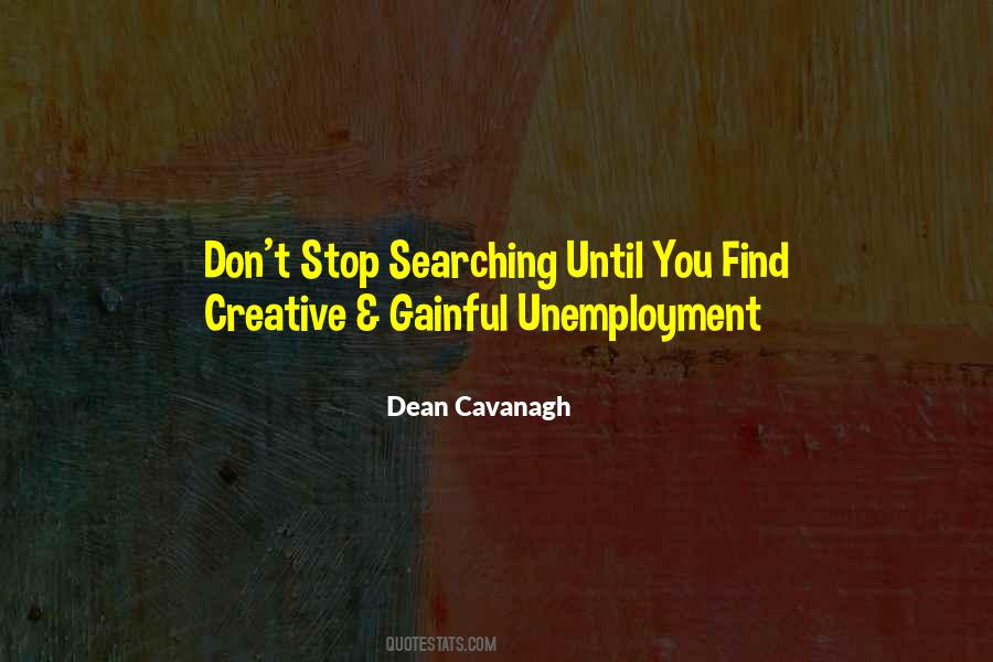 Dean Cavanagh Quotes #297179