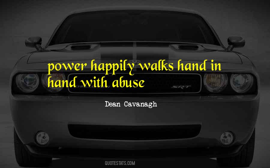 Dean Cavanagh Quotes #349291